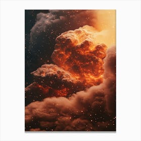 Nebula 49 Canvas Print