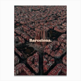 Barcelona 2 Canvas Print