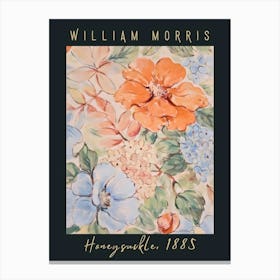 William Morris Honeysuckle 1888 Canvas Print