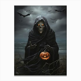 Grim Reaper 13 Canvas Print