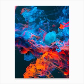 Abstract - Abstract Stock Videos & Royalty-Free Footage 1 Canvas Print