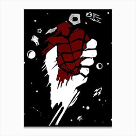 american idiot Green day band music punk Canvas Print