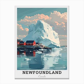 Newfoundland Travel 1 Canvas Print