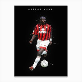 George Weah Canvas Print