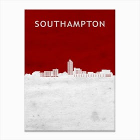 Southampton England Canvas Print