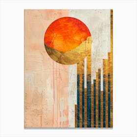 Sunset 23 Canvas Print