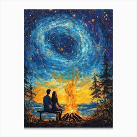 Starry Night Canvas Print