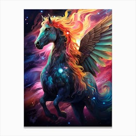 Fantasy Pegasus Canvas Print