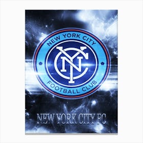 New York City Fc 2 Canvas Print