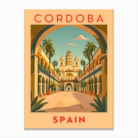 Cordoba Spain Toile