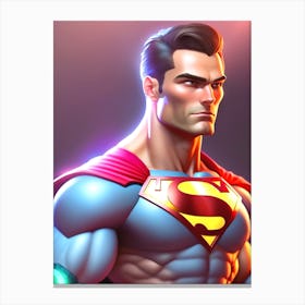 Superman 3 Canvas Print