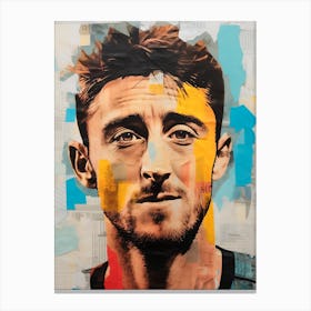 Aymeric Laporte (1) Canvas Print