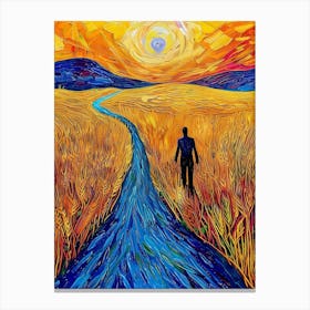 'The Road To Nowhere' 1 Canvas Print