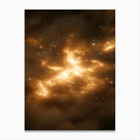 Abstract Nebula Canvas Print