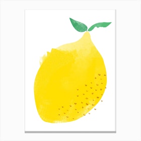 Another Lemon Canvas Print