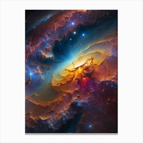 Nebula Canvas Print