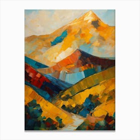 Mountain Landscape 8 Canvas Print