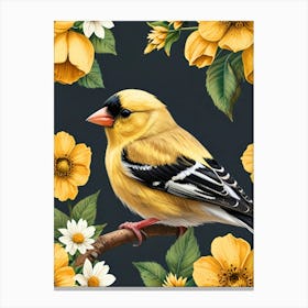 Goldfinch 3 Canvas Print