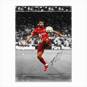 Mohamed Salah 1 Canvas Print