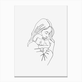Mother'S Love Mothers day Canvas Print