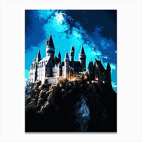 Hogwarts Castle Canvas Print