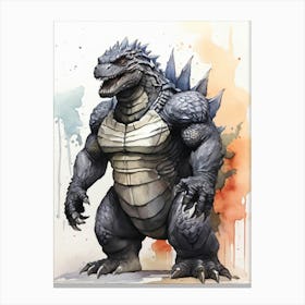 Godzilla 11 Canvas Print