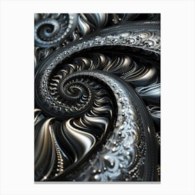 Spiral Art Canvas Print