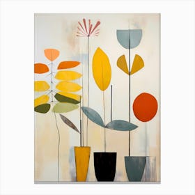 cute plants Canvas Print