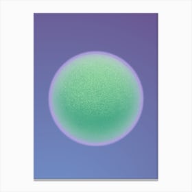 Orb Purple Canvas Print