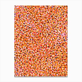 Party Spot - Pumpkin Canvas Print
