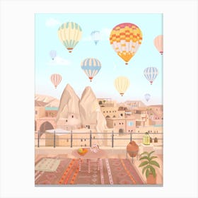 Cappadokia Canvas Print