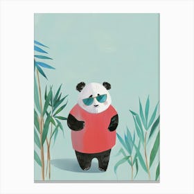 Panda Bear 4 Canvas Print