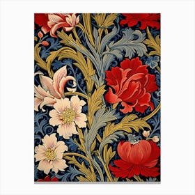 William Morris Wallpaper 184 Canvas Print