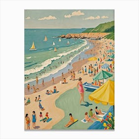 Summer Fun Canvas Print