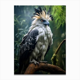 Apex Avian: Harpy Eagle Wall Print Canvas Print