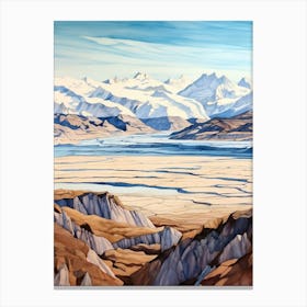 Los Glaciares National Park Argentina 4 Canvas Print