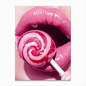 Lollipop 3 Canvas Print