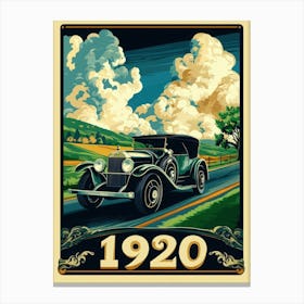 Aihrgdesign A Retro Industrial Poster Promoting Modern Automo 4144431b B122 496f 9d7e D1f8deb59b08 1 Canvas Print