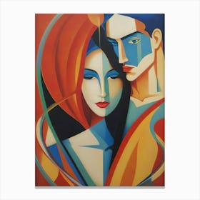 Man And Woman 1 Canvas Print