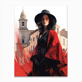 Lisboelegance Canvas Print