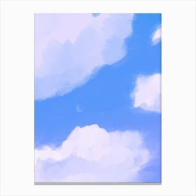 Clouds In The Sky 11 Canvas Print