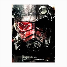 Fallout 3 1 Canvas Print