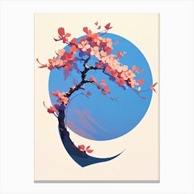 Cherry Blossom Tree 1 Canvas Print