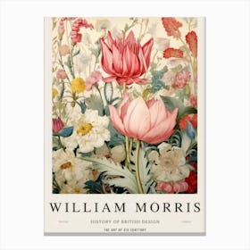 William Morris 28 Canvas Print