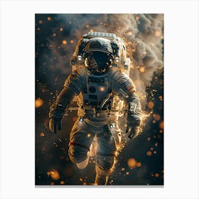 Epic Fantasy Astronaut 6 Canvas Print