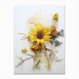 Sunflowers 60 Canvas Print