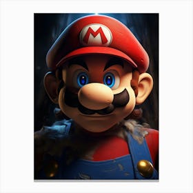 Mario Bros 47 Canvas Print