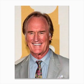 Craig T Nelson Retro Collage Movies Canvas Print