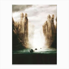 The Lord Of The Rings 1 Canvas Print