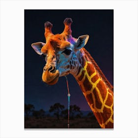 Giraffe 93 Canvas Print